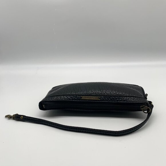 O'neill Black Faux Leather Convertible Wristlet - Picture 10 of 11
